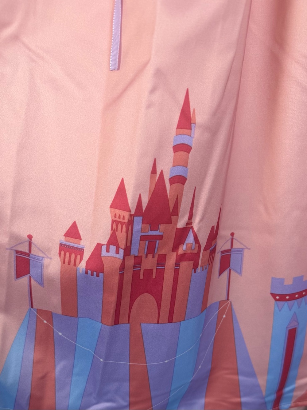 Disney Dress Shop Her Universe Fantasyland Castle Dress Pink 3X Plus - Picture 12 of 14